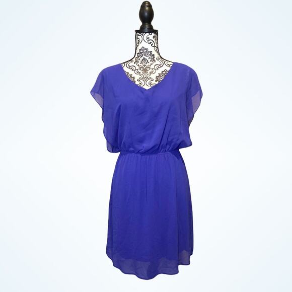 Buttons for Francescas NWT Dolman Sleeve Chiffon Dress size M - Picture 1 of 11